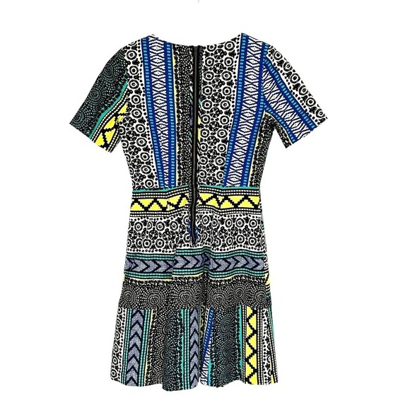 Plenty by Tracy Reese Anthropologie Dress  Size 2 Multi Color New Moon Tribal - Picture 3 of 10